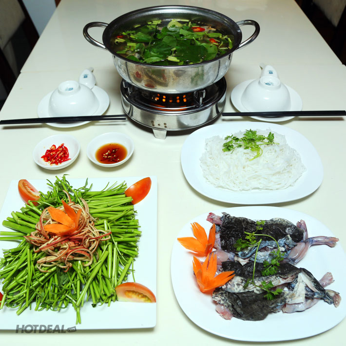 Ếch Nấu Lá Giang Món Ăn Đặc Sản Đồng Tháp